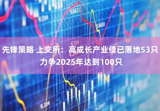 先锋策略 上交所：高成长产业债已落地53只 力争2025年达到100只