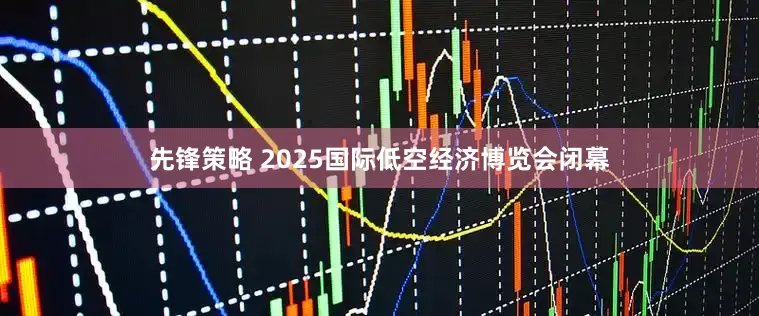 先锋策略 2025国际低空经济博览会闭幕