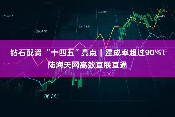 钻石配资 “十四五”亮点｜建成率超过90%！陆海天网高效互联互通